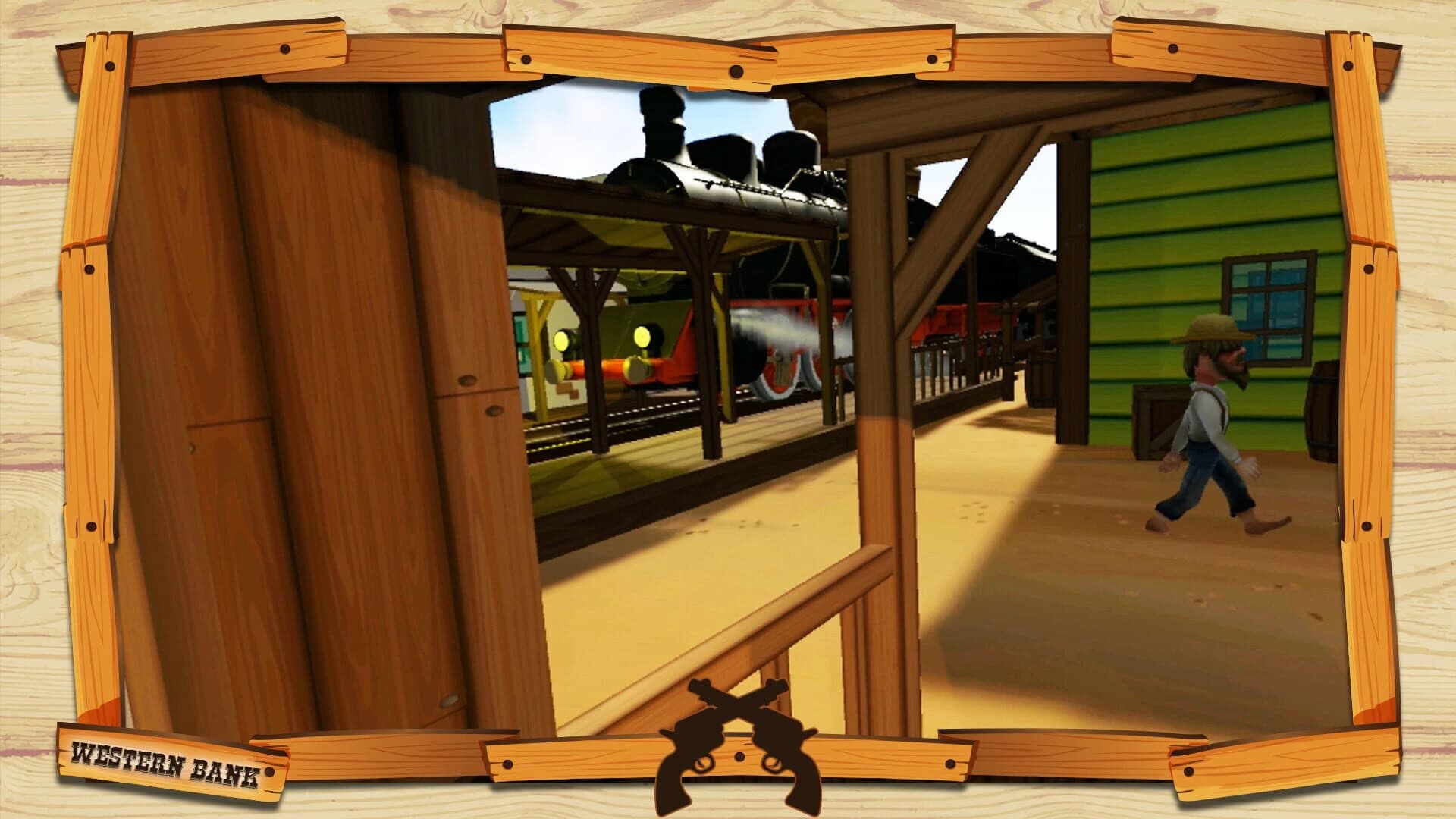 Western Bank VR screenshot 4