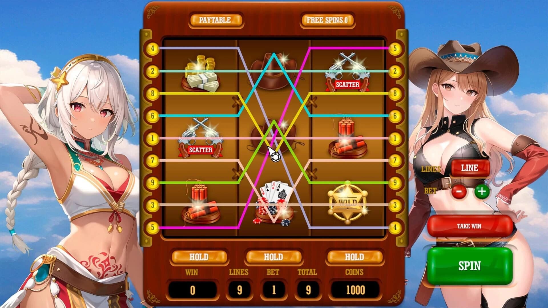 Western Slot Machine screenshot 3