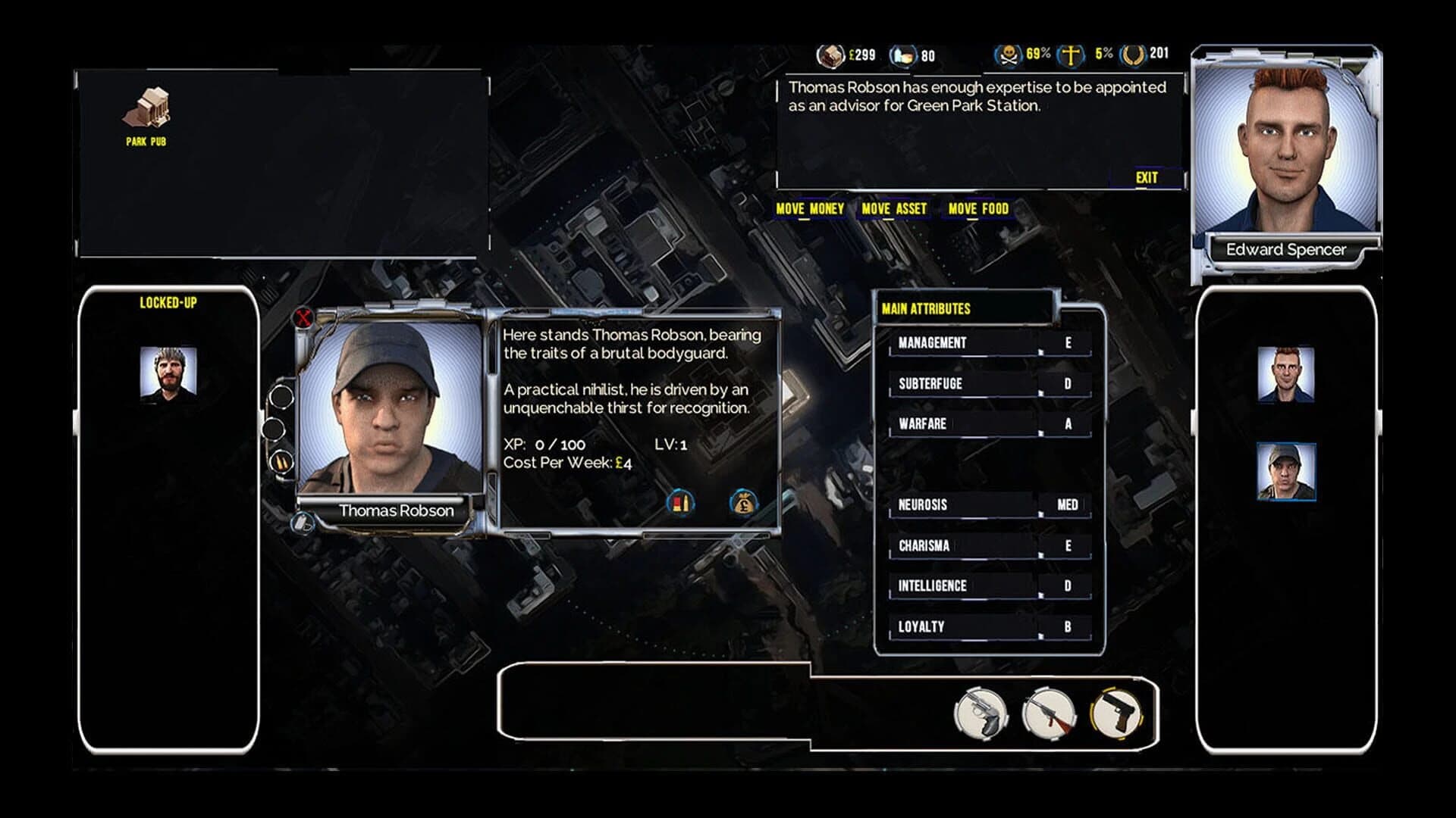 Westminster Darkly screenshot 4