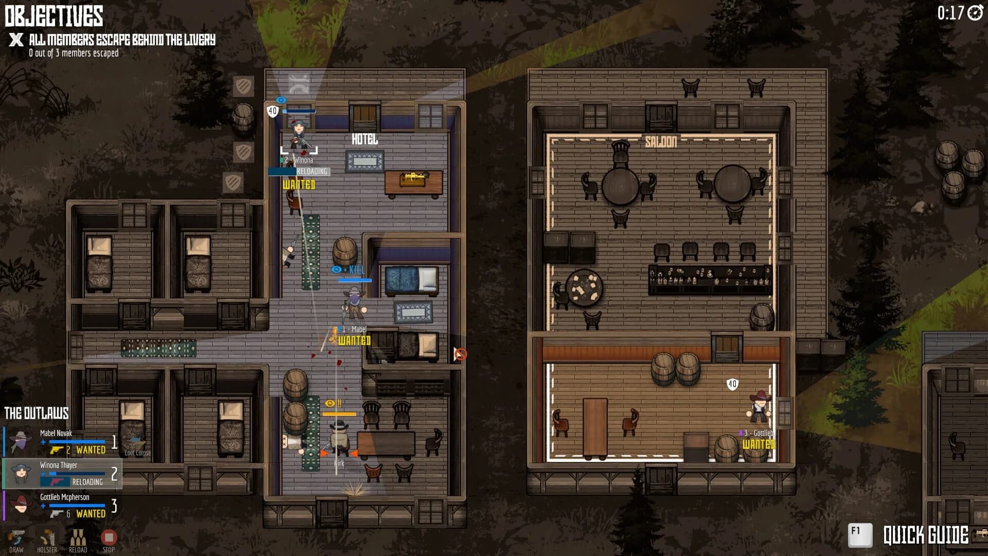 WestSlingers screenshot 4