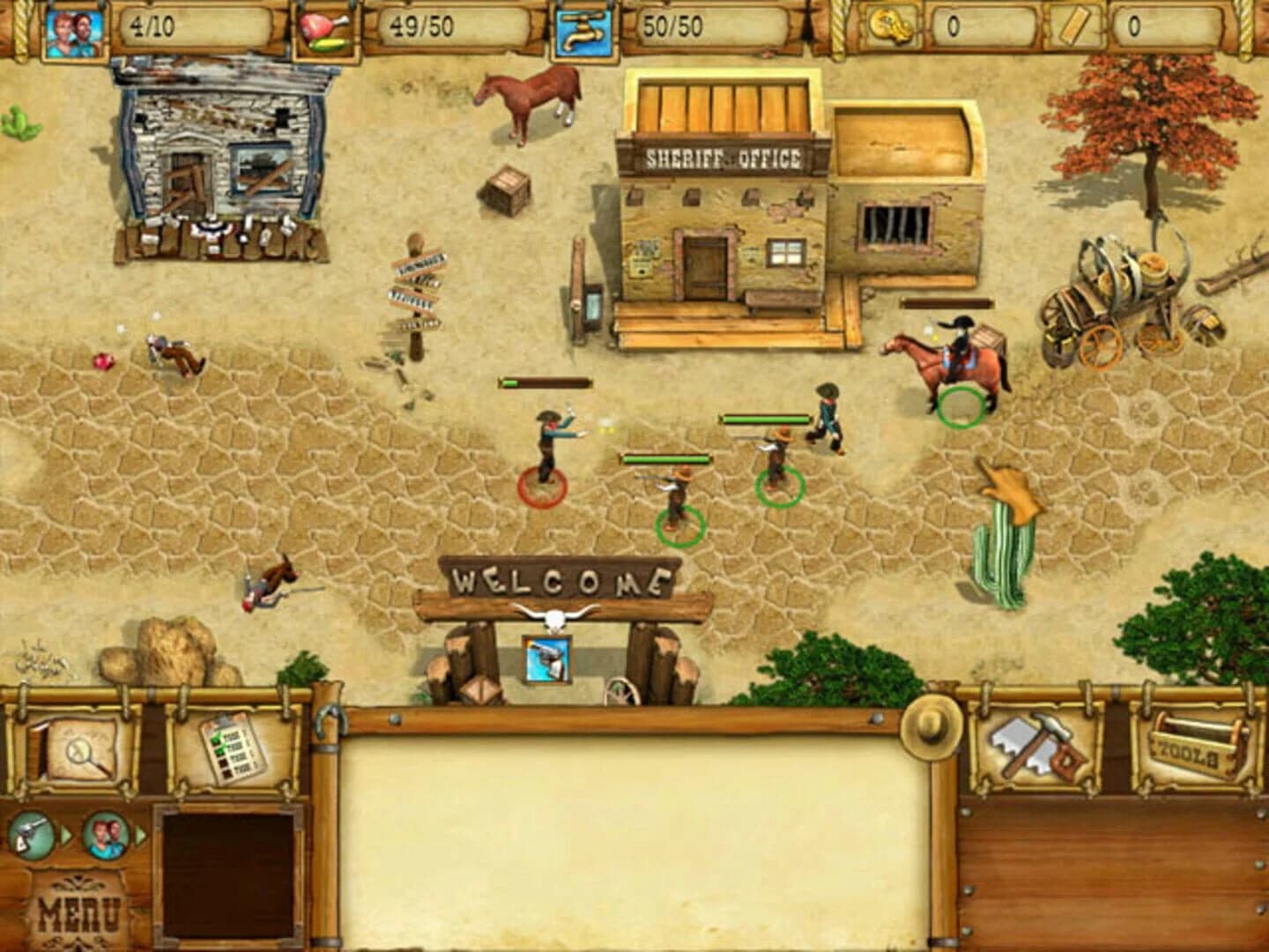 Westward screenshot 2