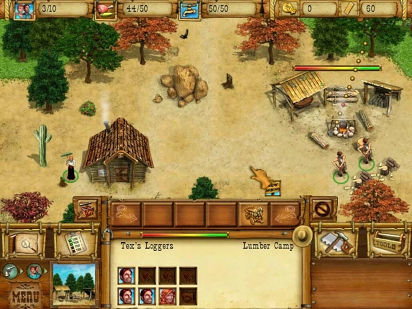 Westward screenshot 1