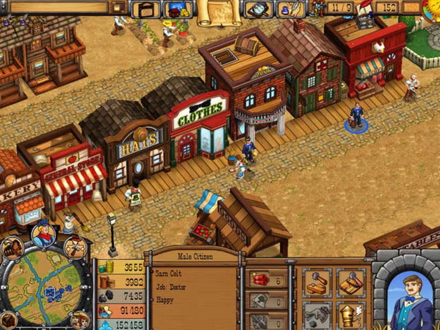 Westward IV: All Aboard screenshot 1