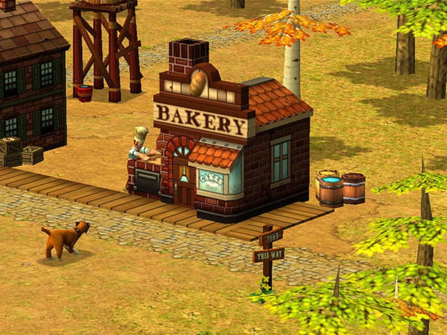 Westward IV: All Aboard screenshot 2