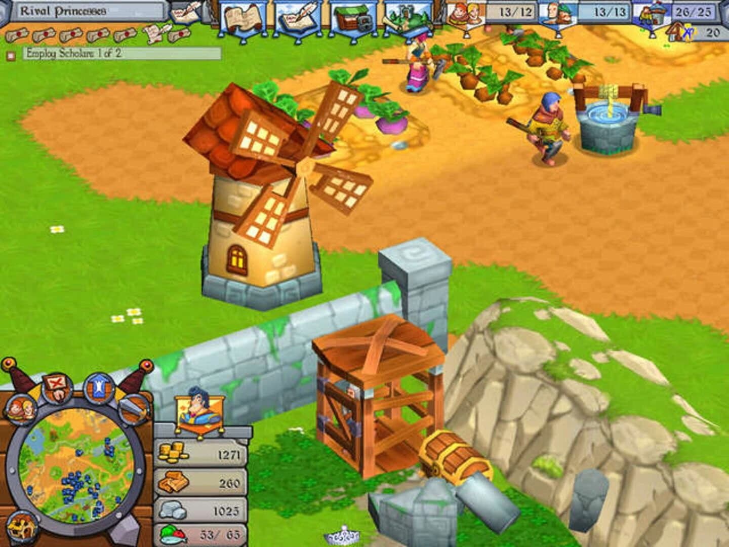 Westward Kingdoms screenshot 2