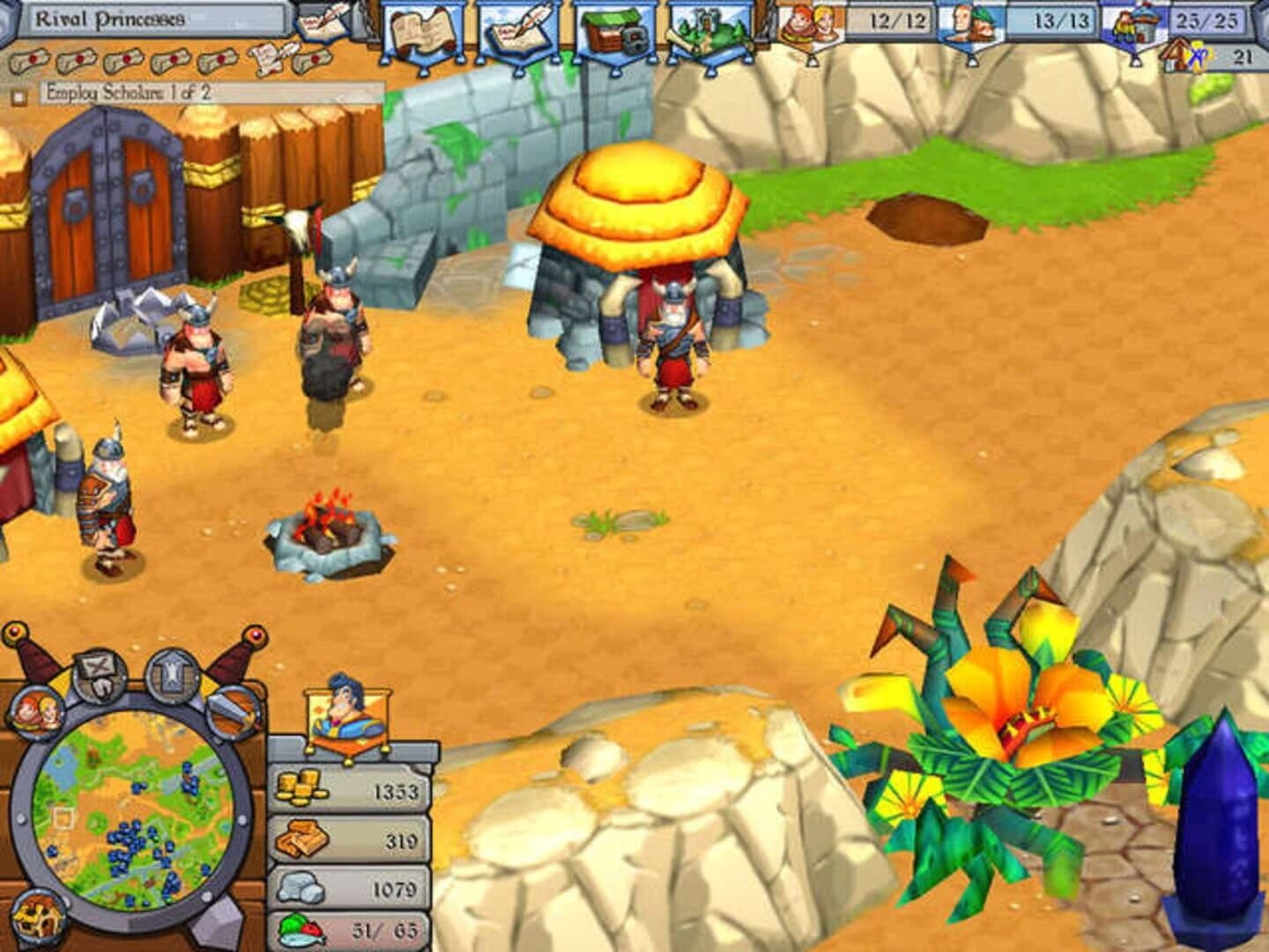 Westward Kingdoms screenshot 4