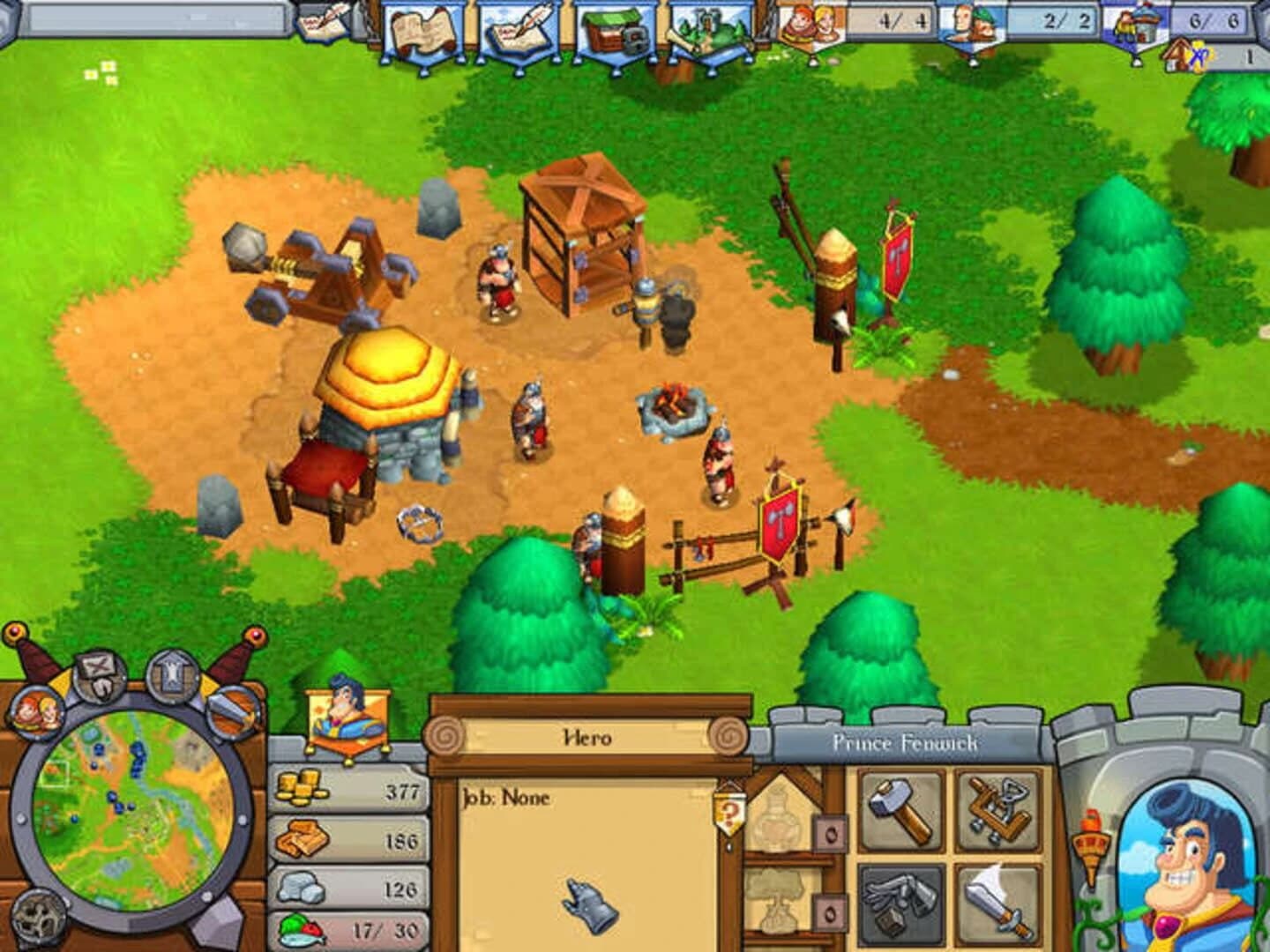 Westward Kingdoms screenshot 5