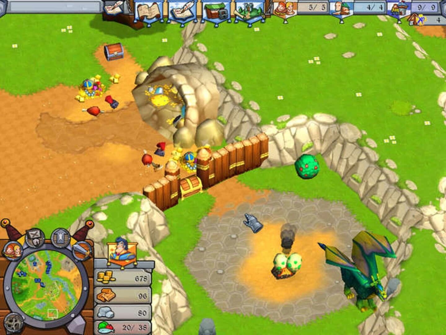Westward Kingdoms screenshot 3