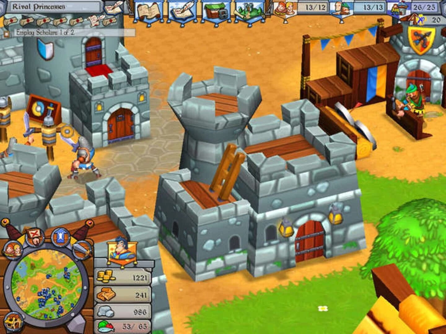 Westward Kingdoms screenshot 1