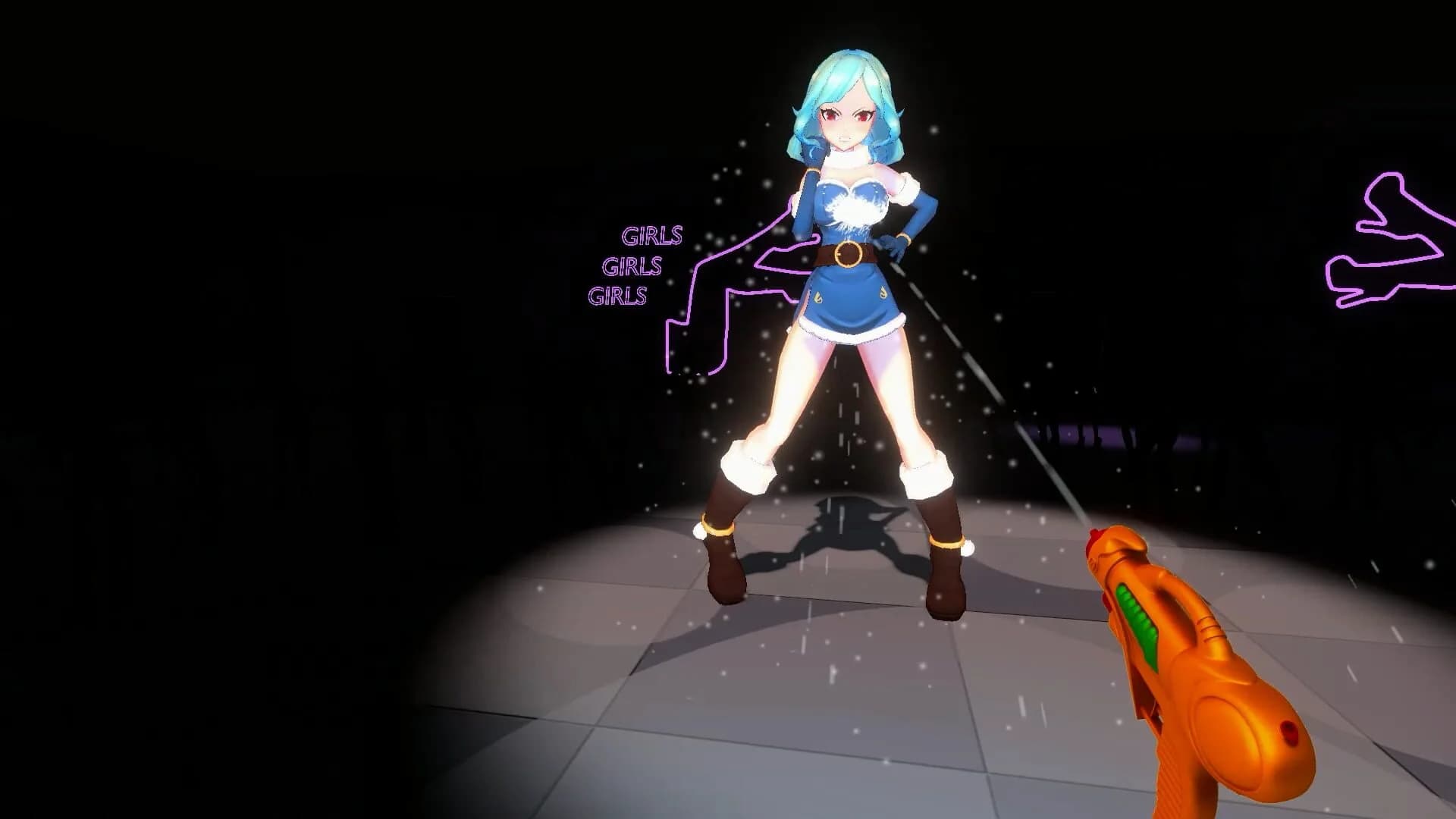 Wet Girl screenshot 2