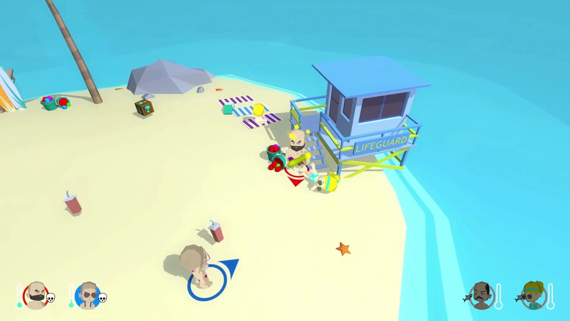 Wet Warfare screenshot 5