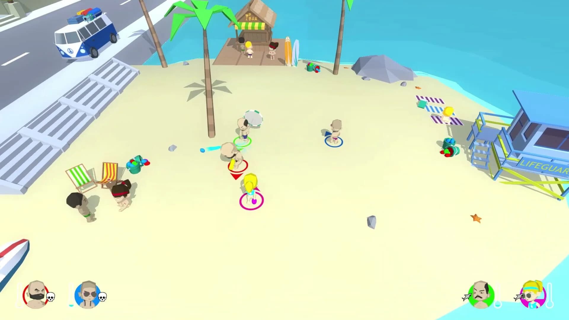 Wet Warfare screenshot 3