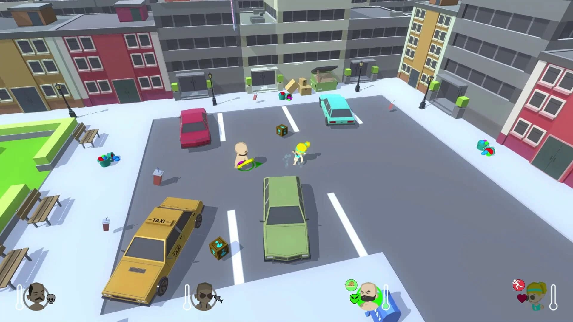 Wet Warfare screenshot 4