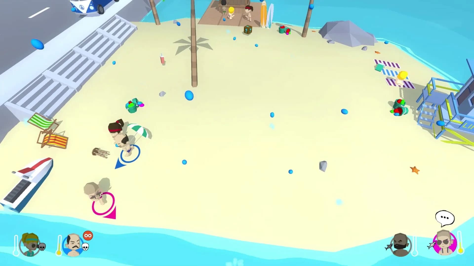 Wet Warfare screenshot 2