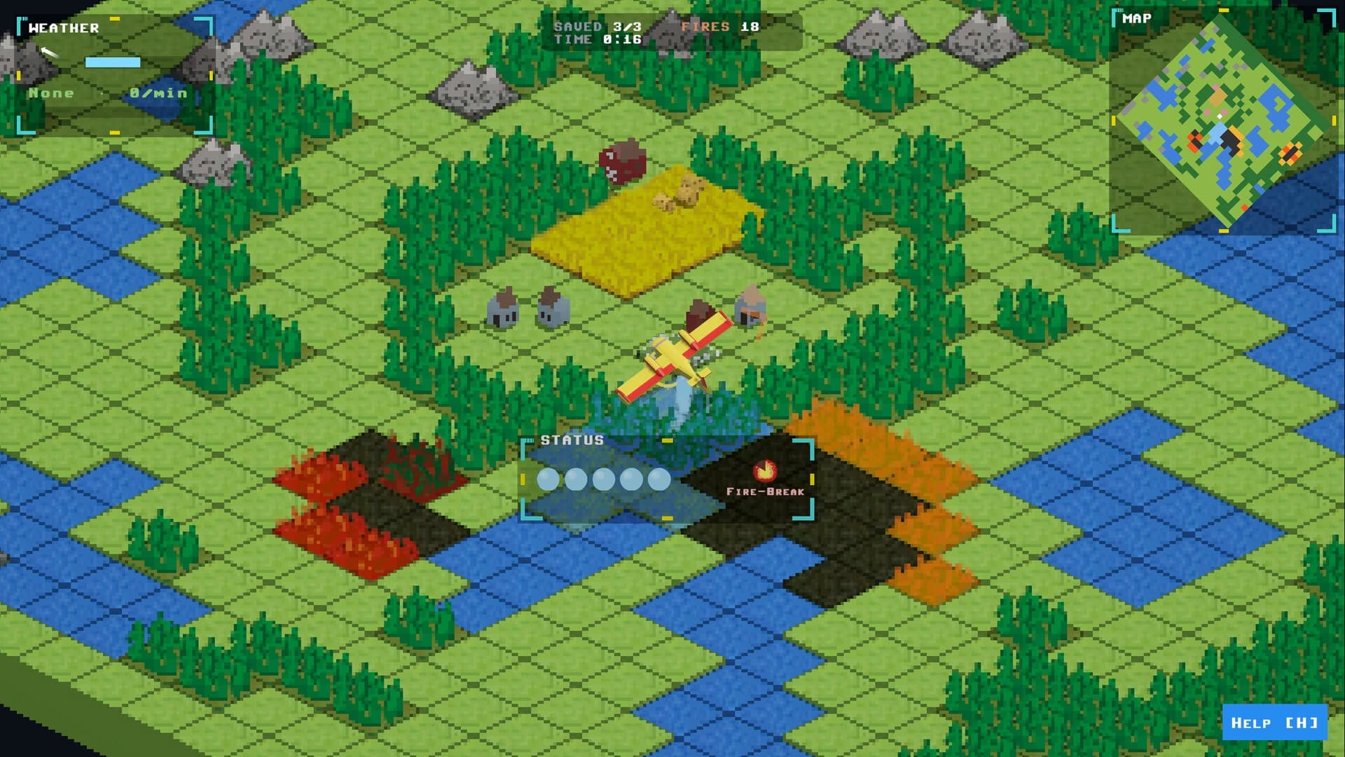 Wetline: Fire Break screenshot 4