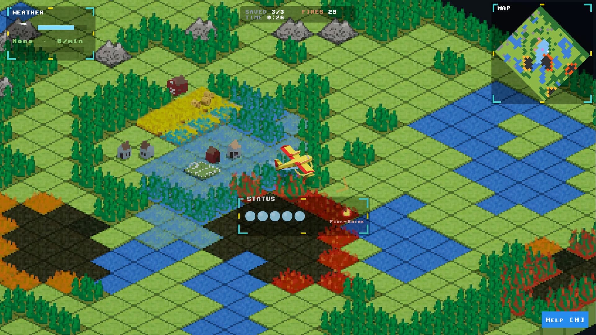 Wetline: Fire Break screenshot 3