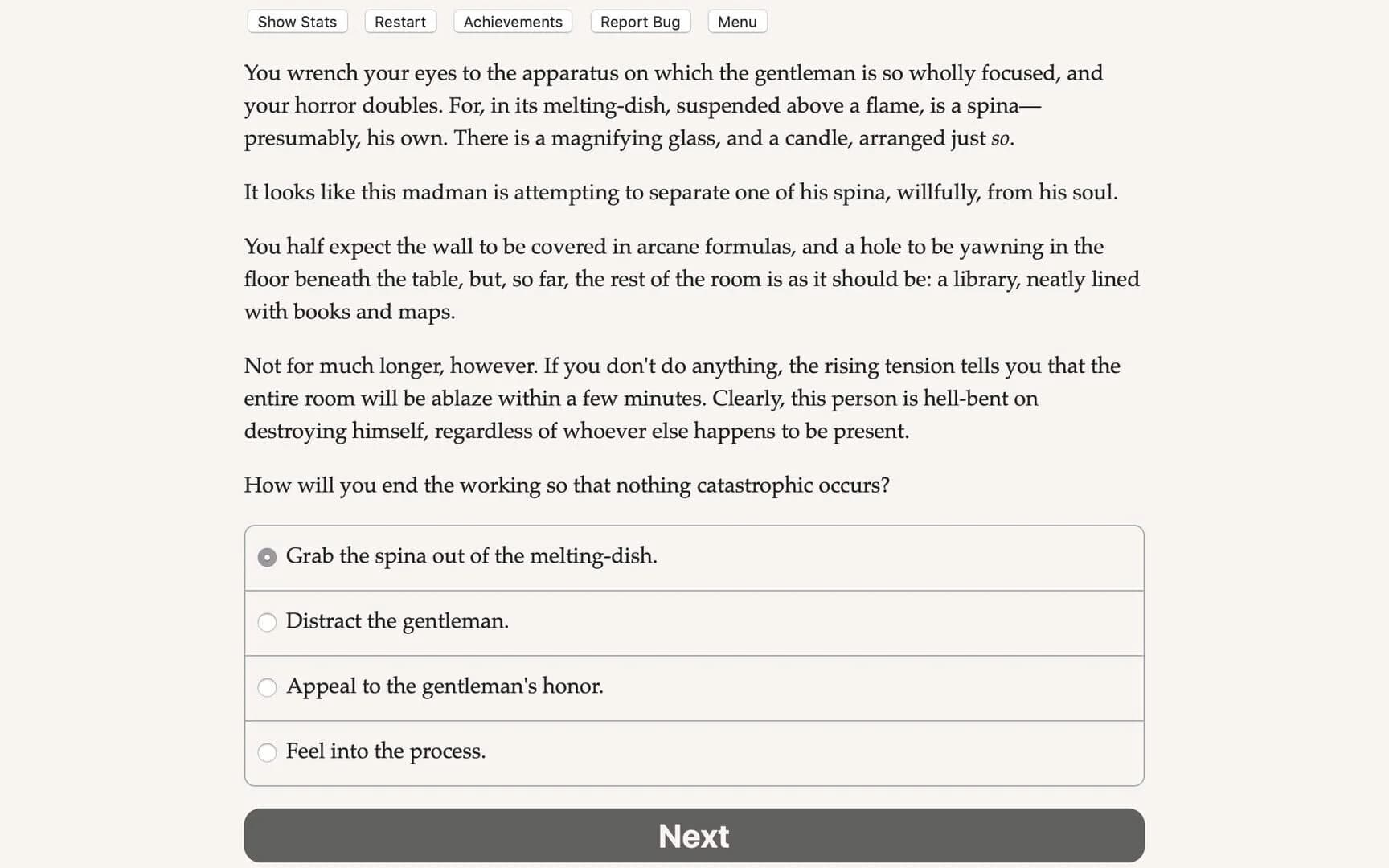 Weyrwood screenshot 2
