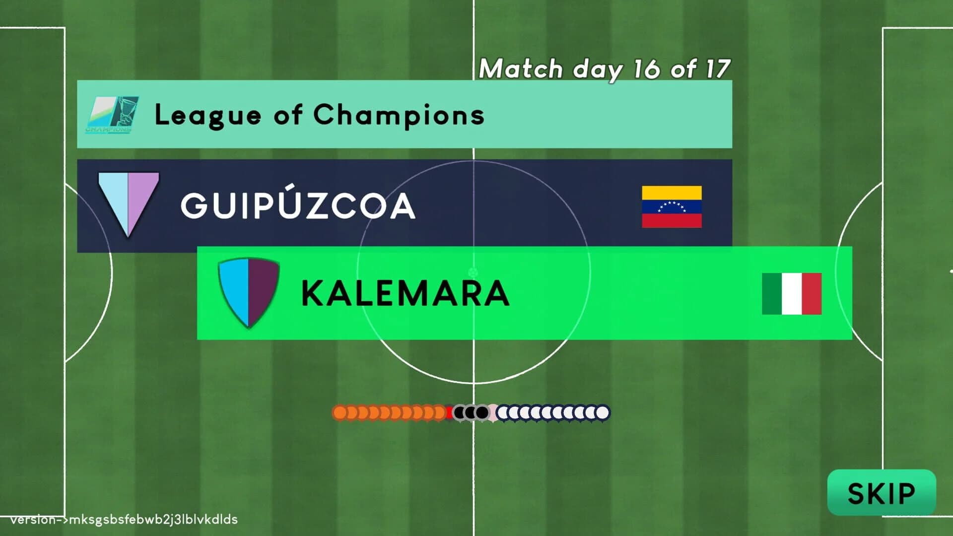 WFO World Football Online screenshot 4