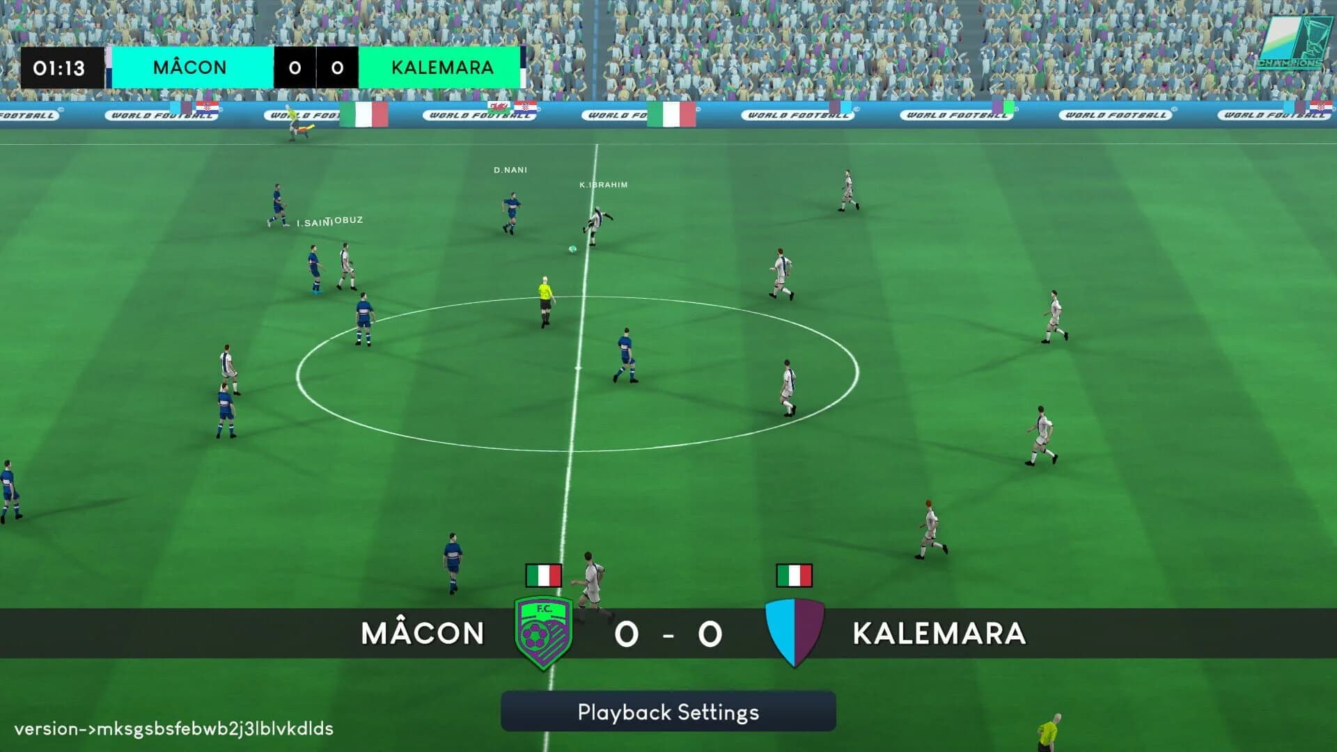 WFO World Football Online screenshot 3