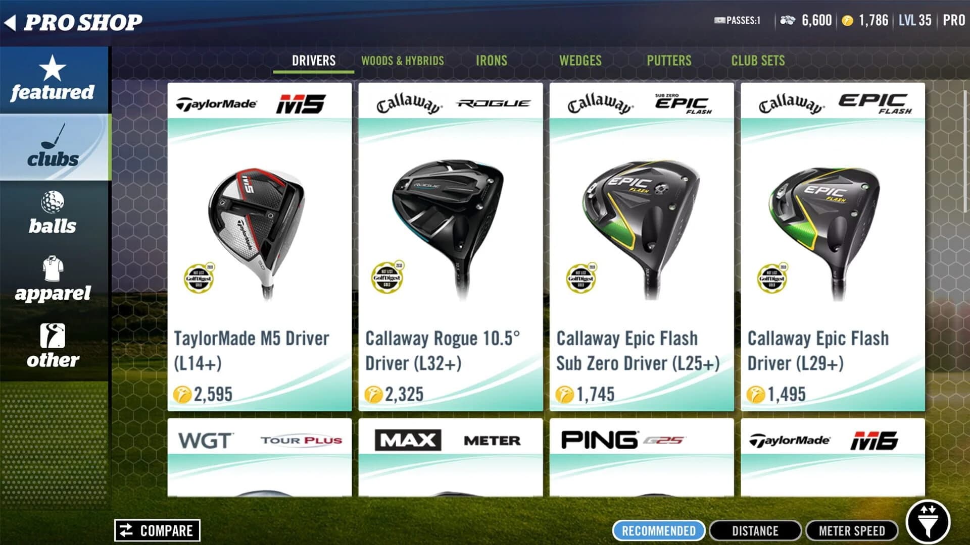 WGT Golf screenshot 4