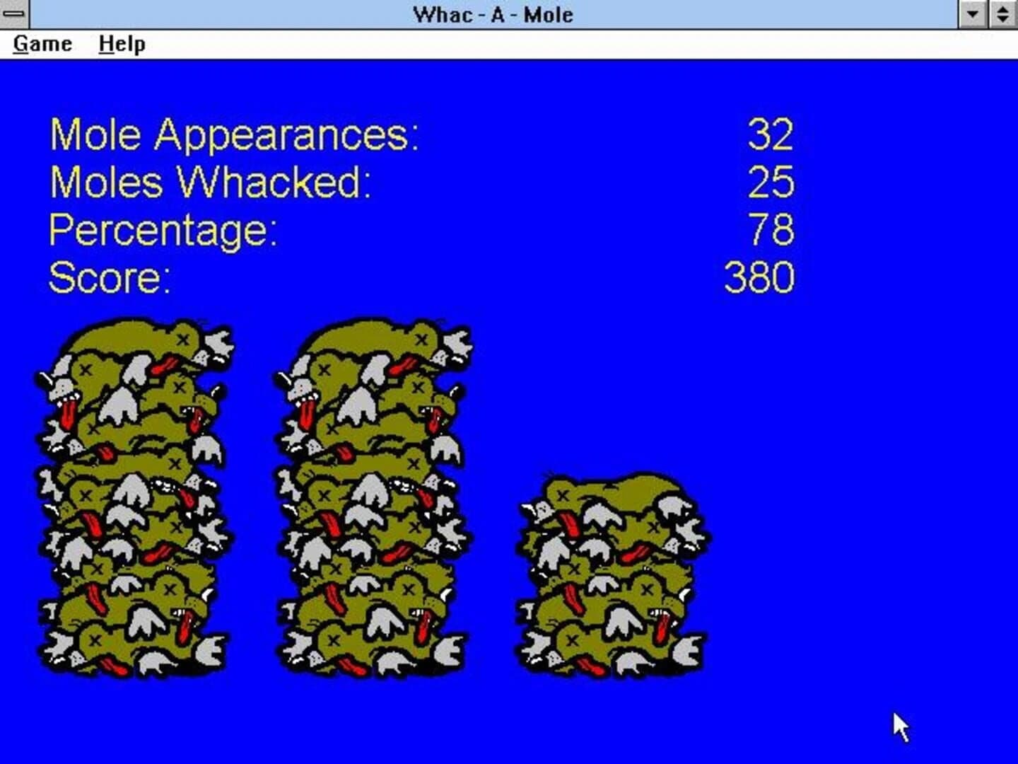 Whac-a-Mole screenshot 5