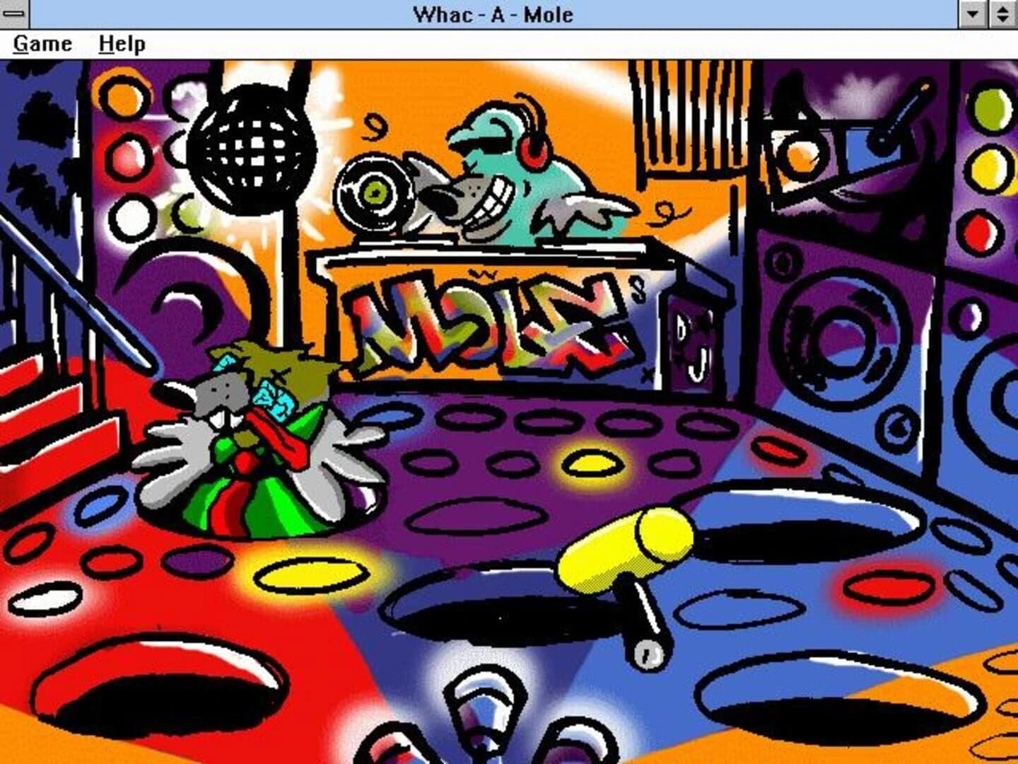 Whac-a-Mole screenshot 2