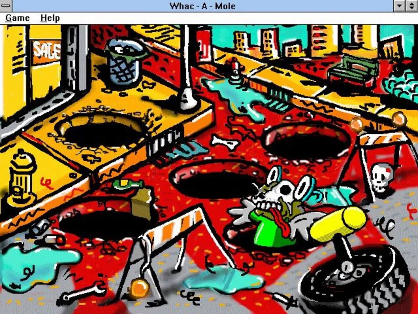 Whac-a-Mole screenshot 1