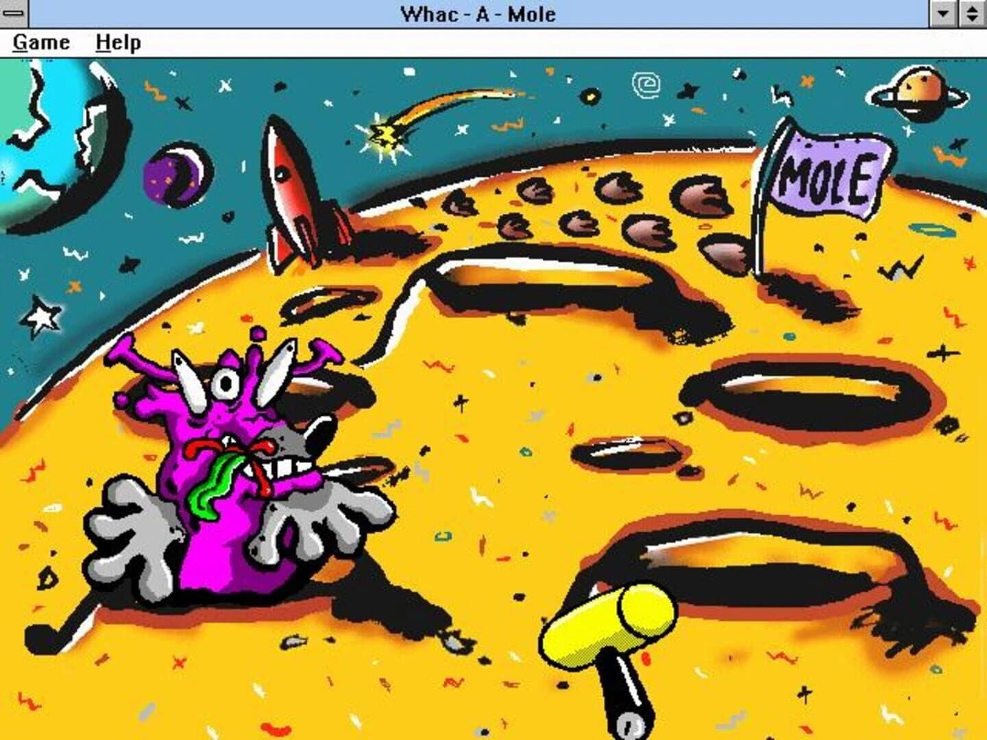 Whac-a-Mole screenshot 3