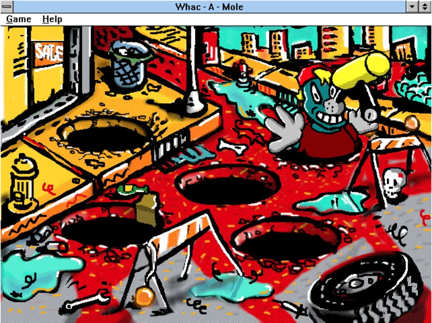 Whac-a-Mole screenshot 4