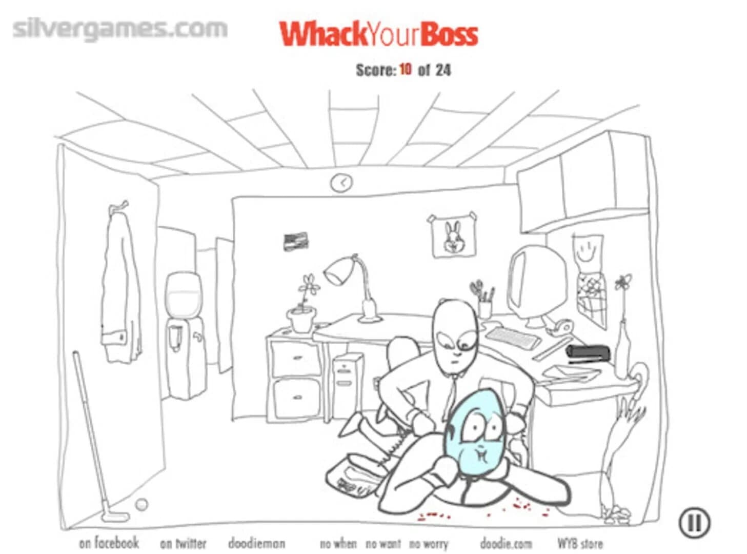 Whack Your Boss screenshot 2