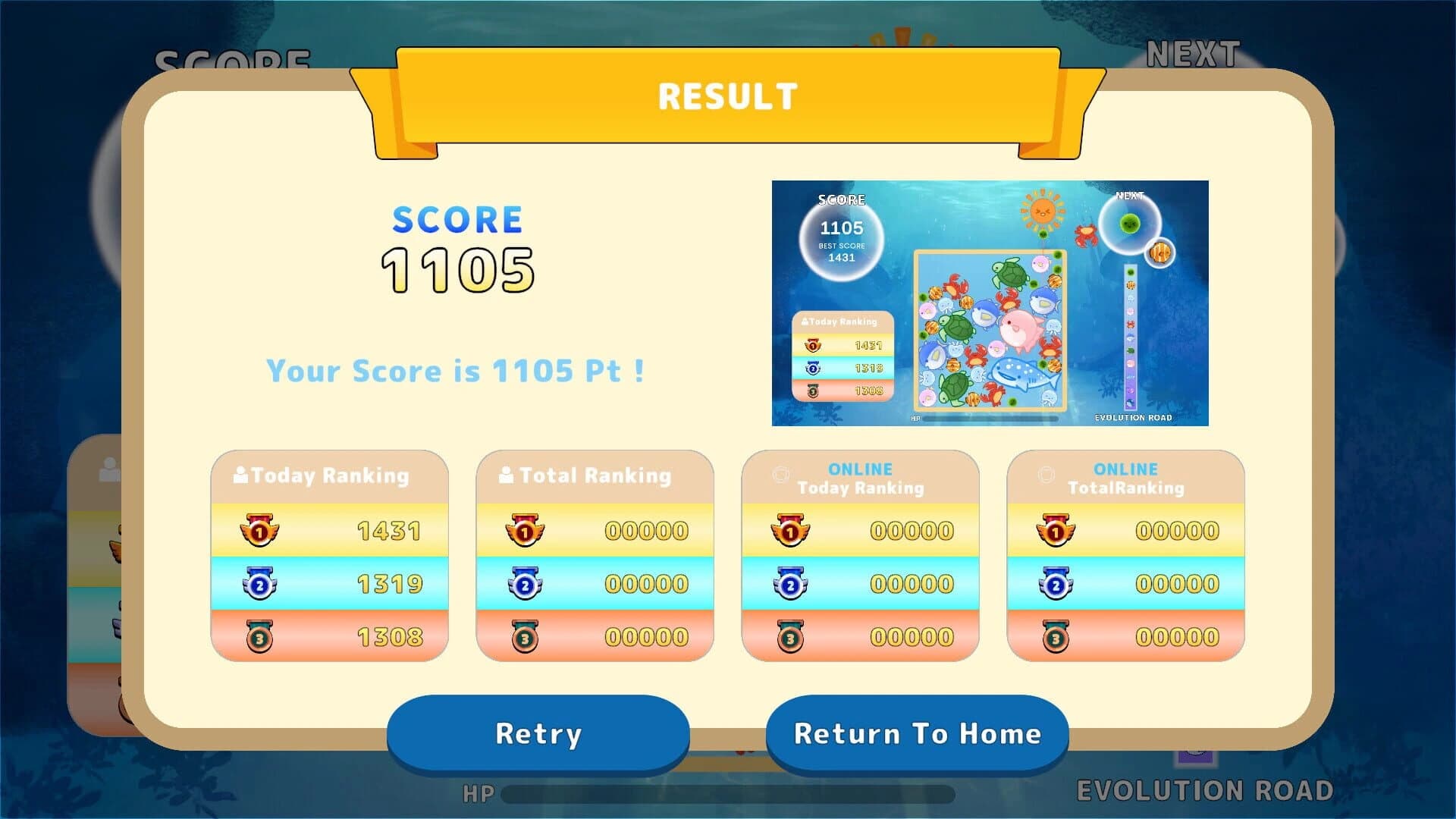 Whale Game Online screenshot 4