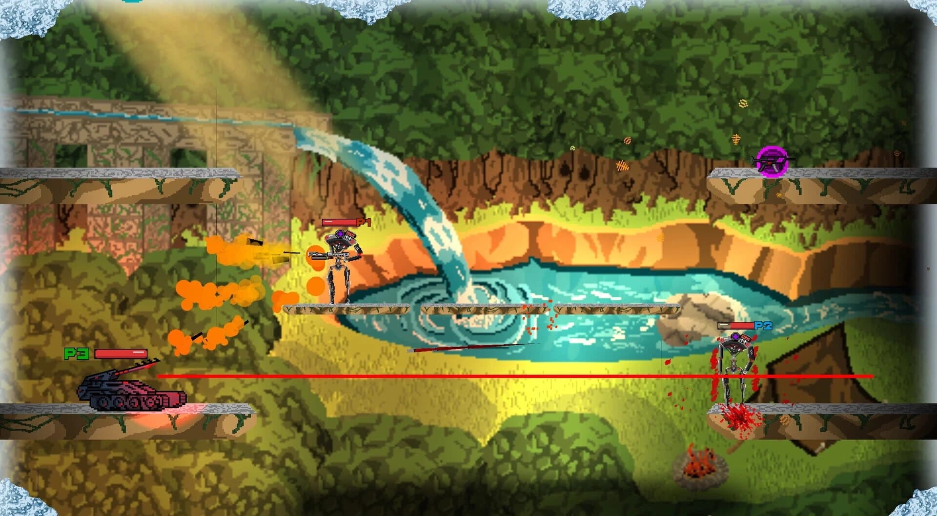 What a Cluster Fight screenshot 5