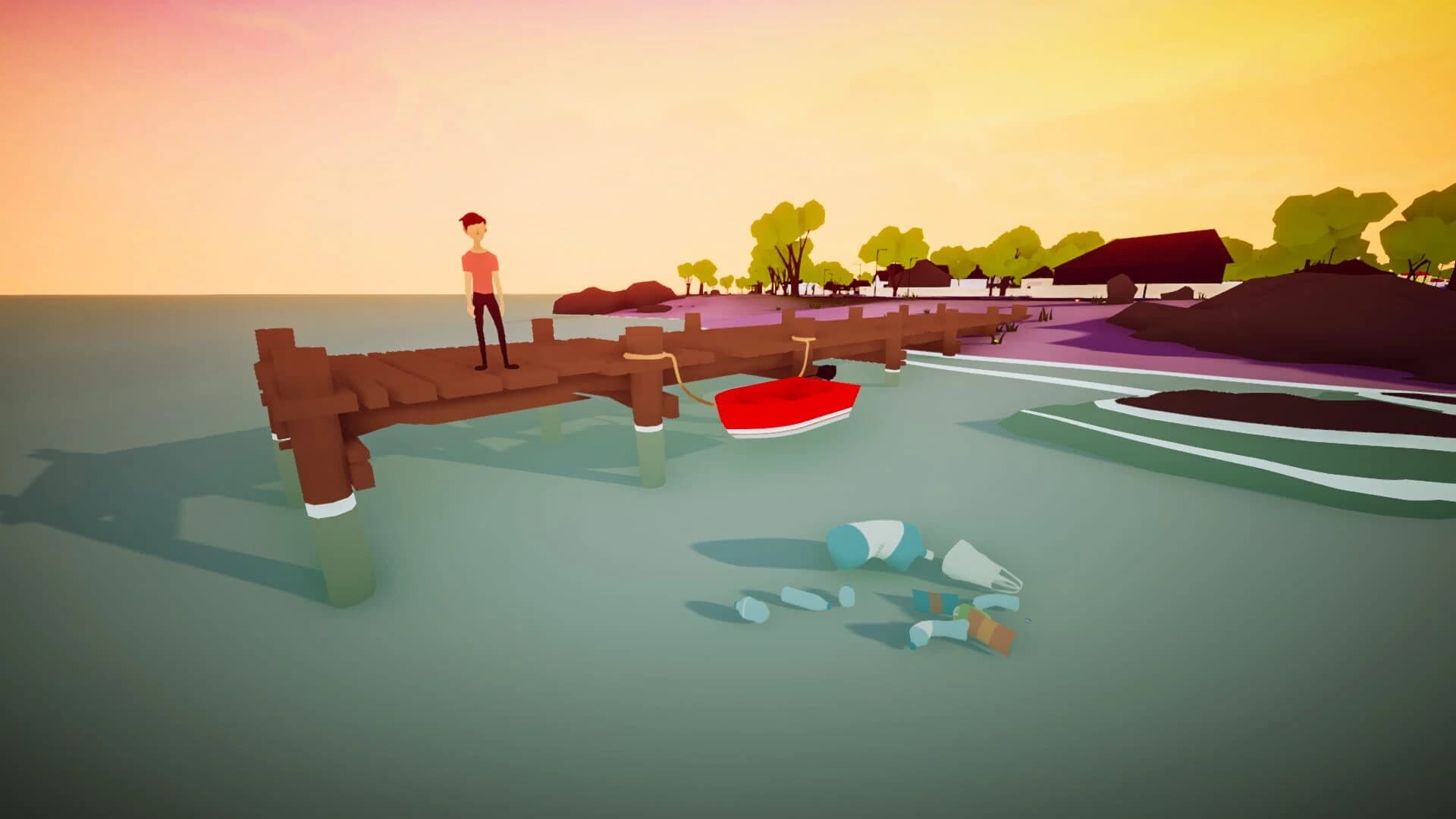 What A Trash Game screenshot 1