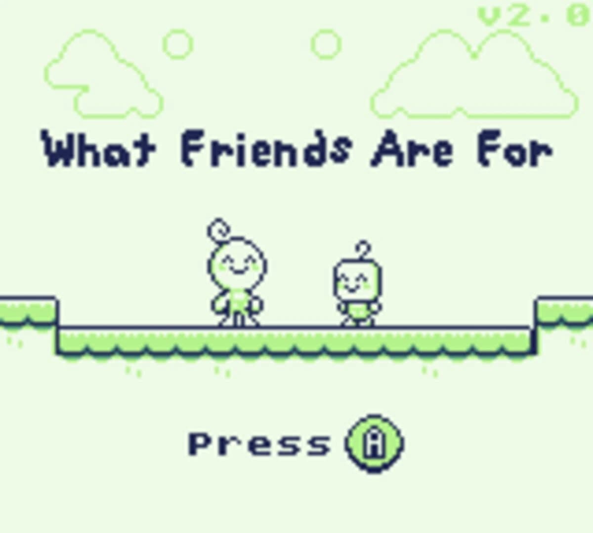 What Friends Are For screenshot 1
