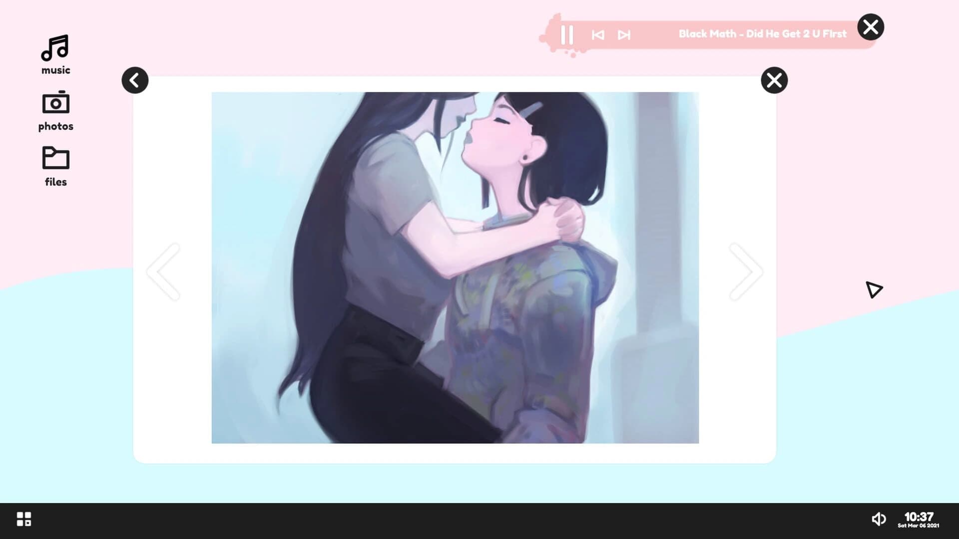 What I left behind screenshot 1