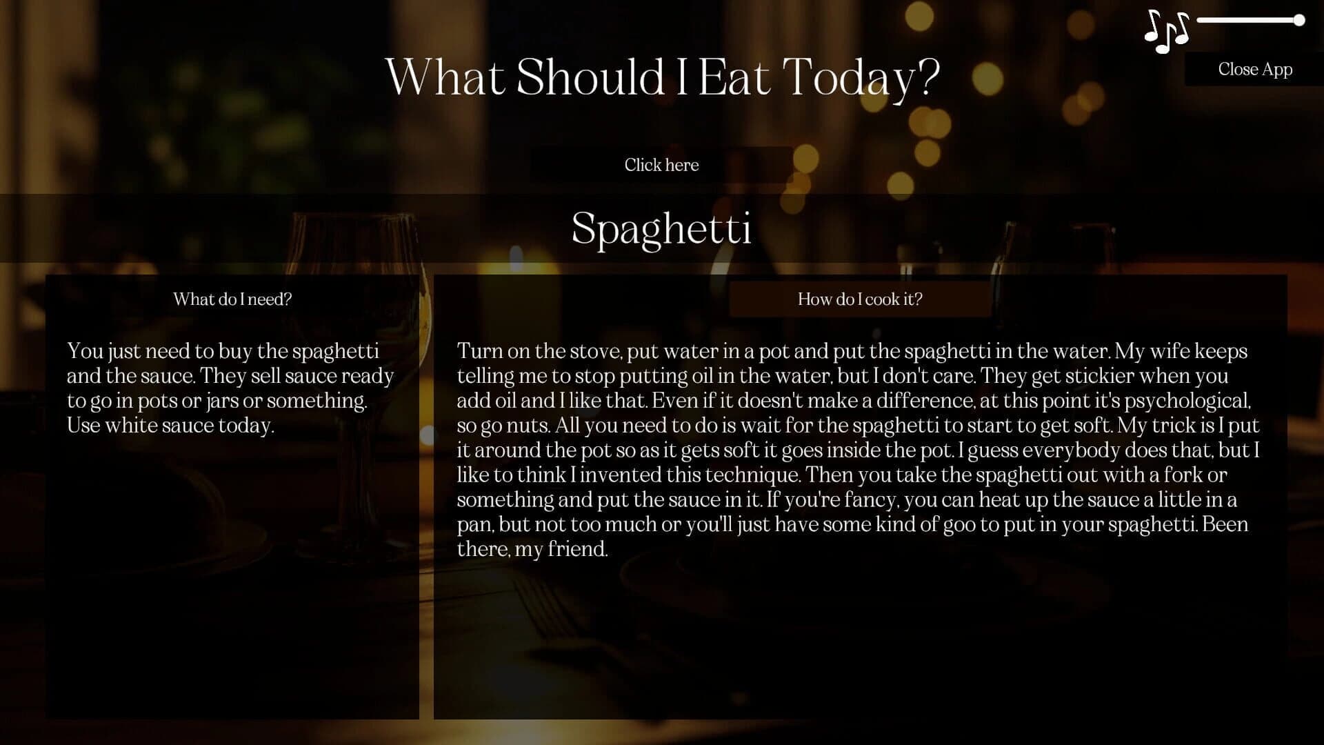 What Should I Eat screenshot 5