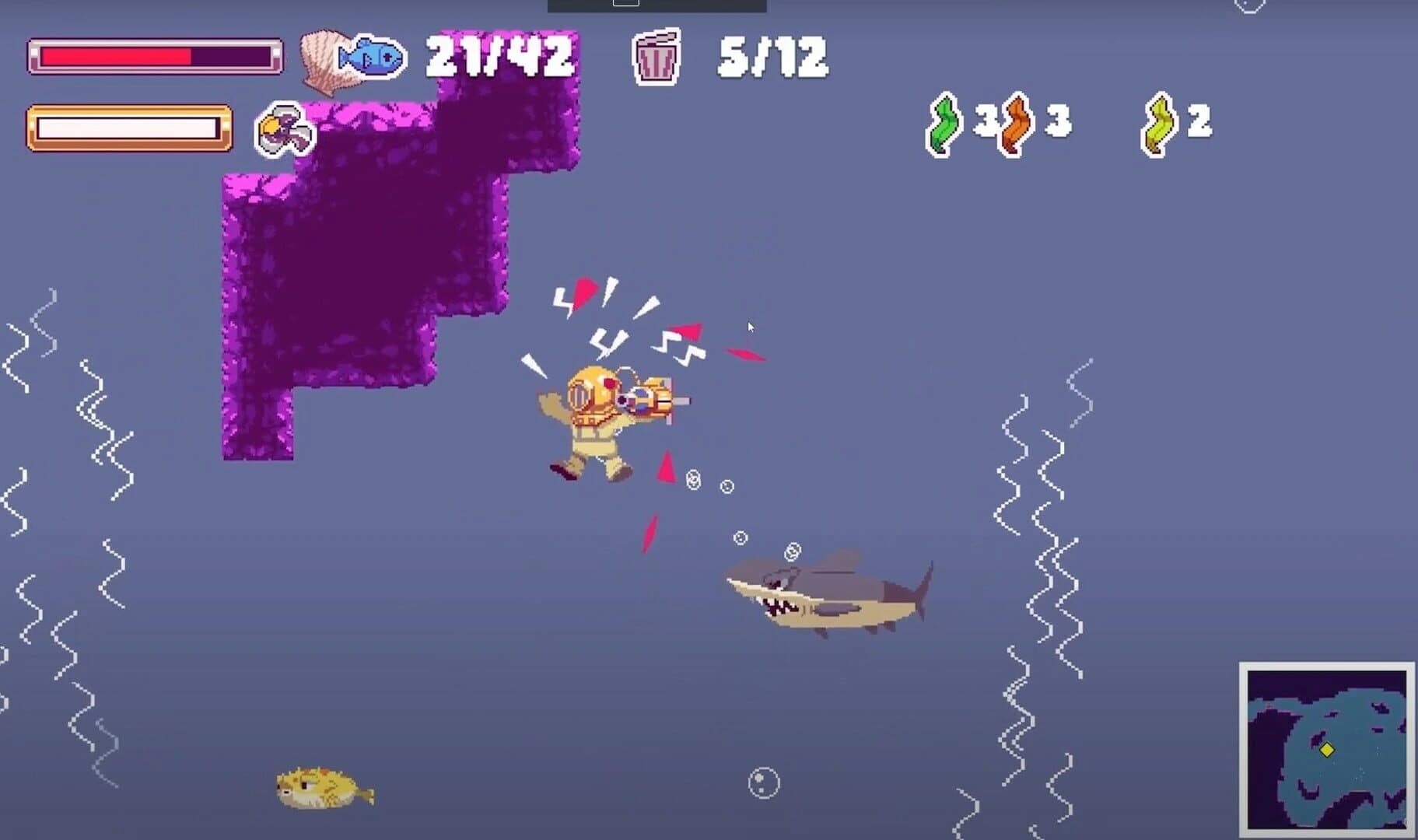 What They Don't Sea screenshot 2