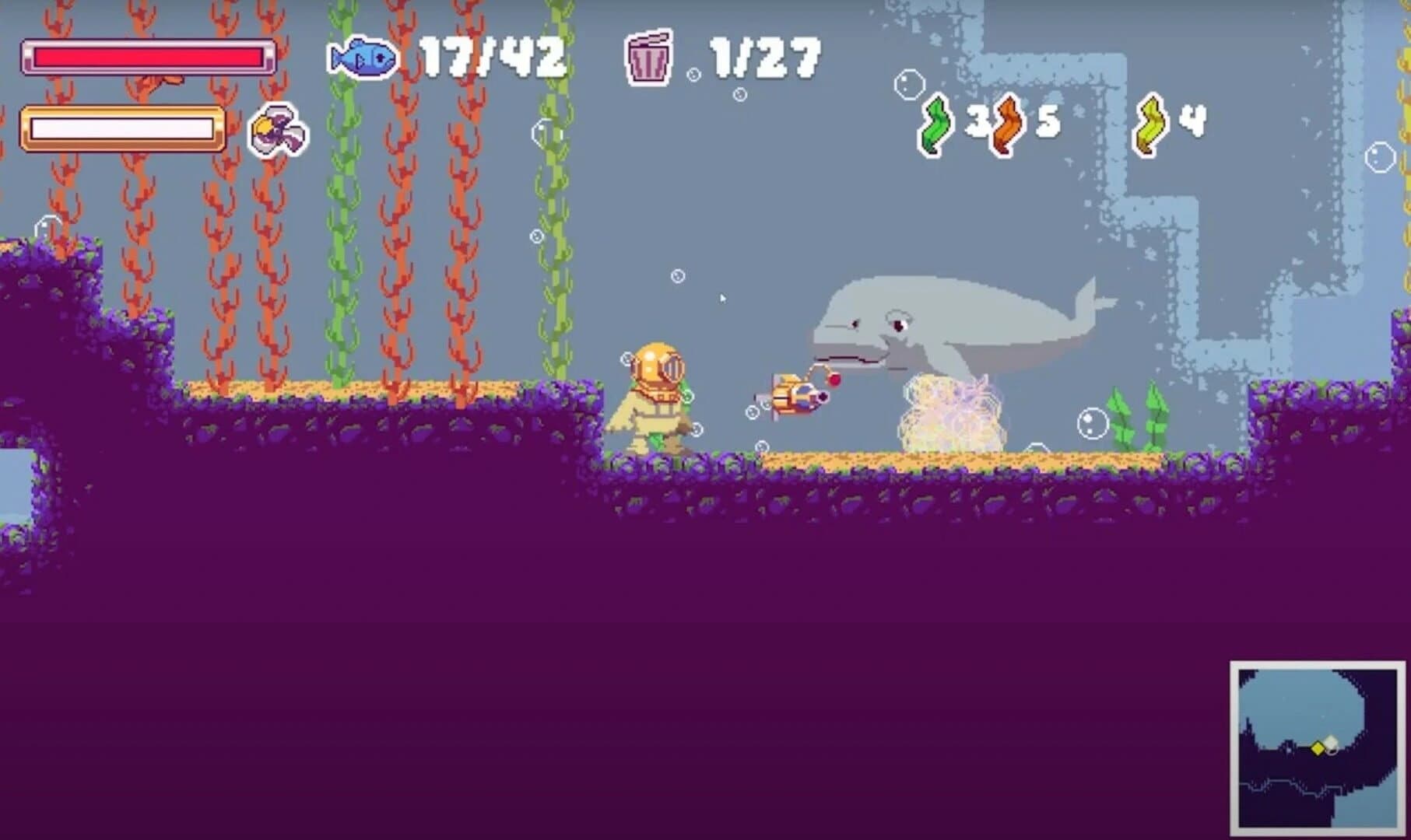 What They Don't Sea screenshot 5