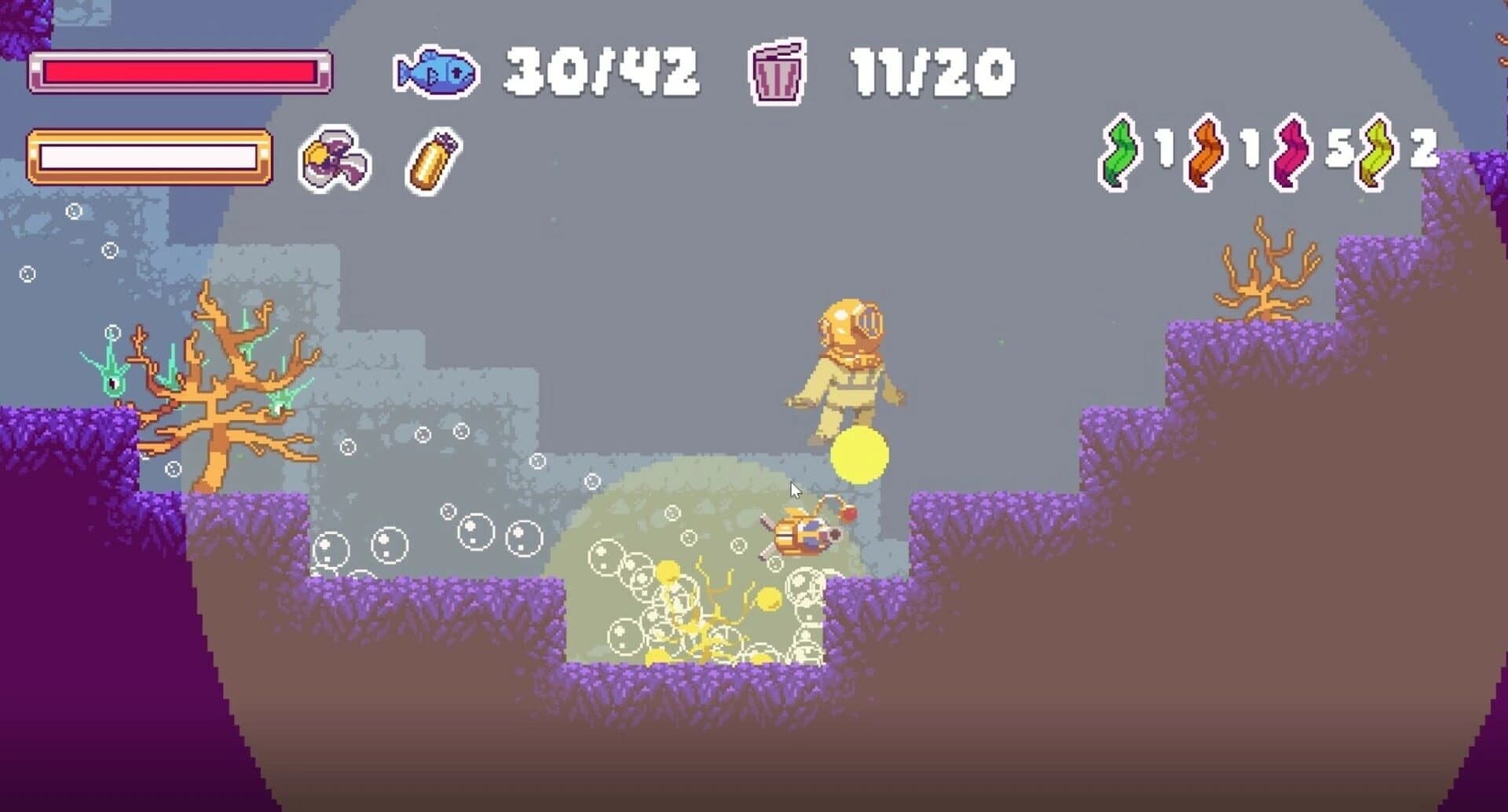 What They Don't Sea screenshot 1