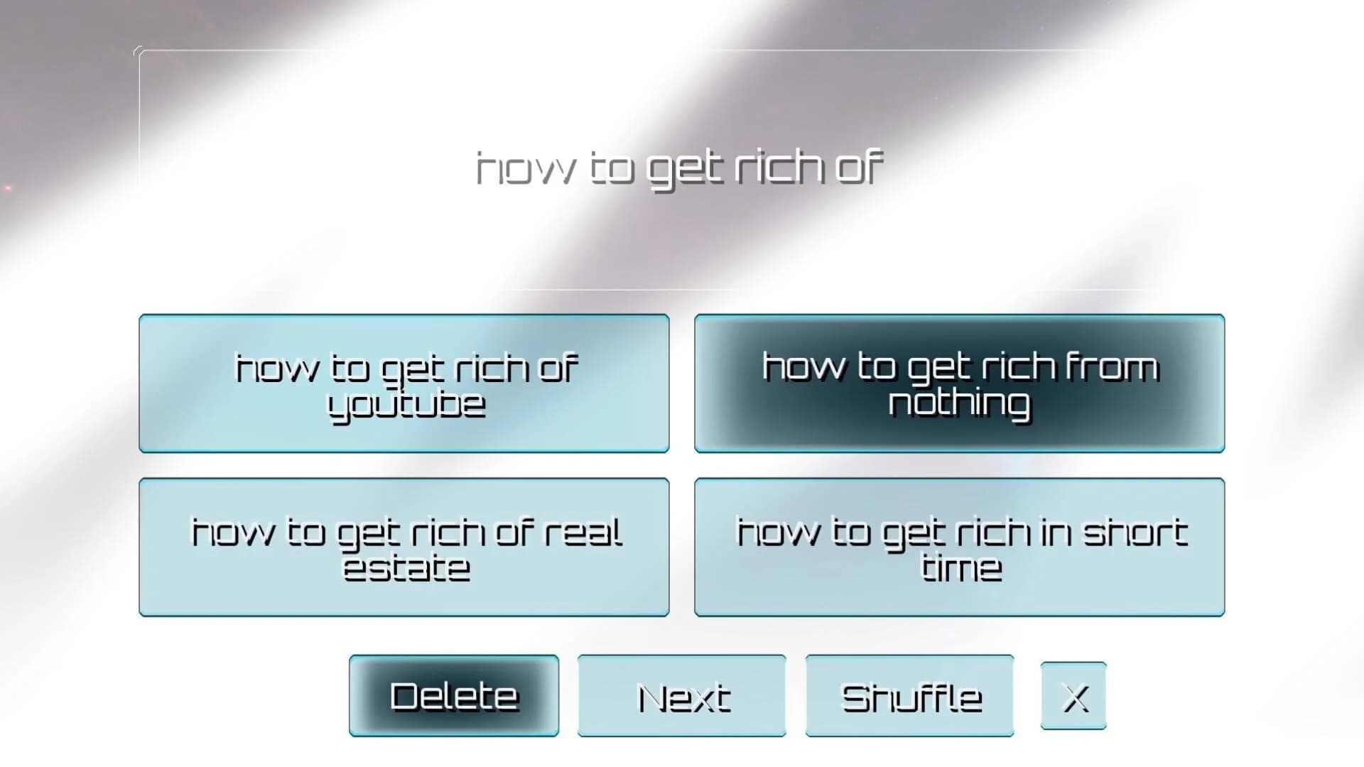 What would Google say? screenshot 4