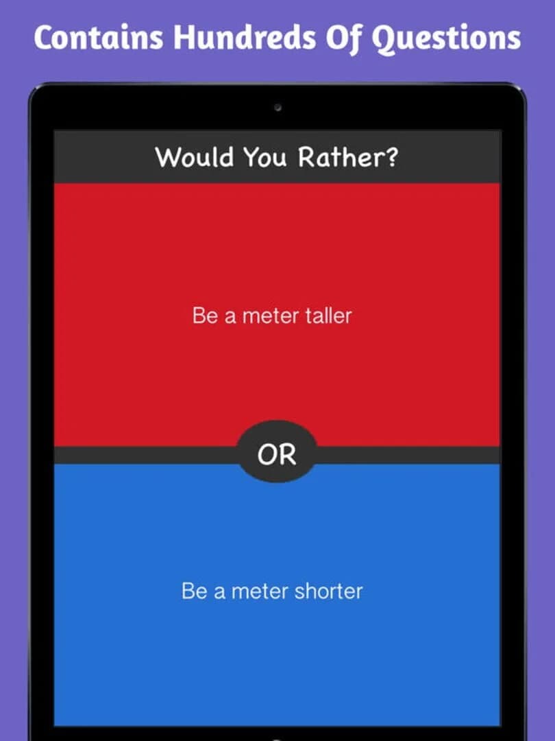 What Would You Choose? Rather screenshot 3