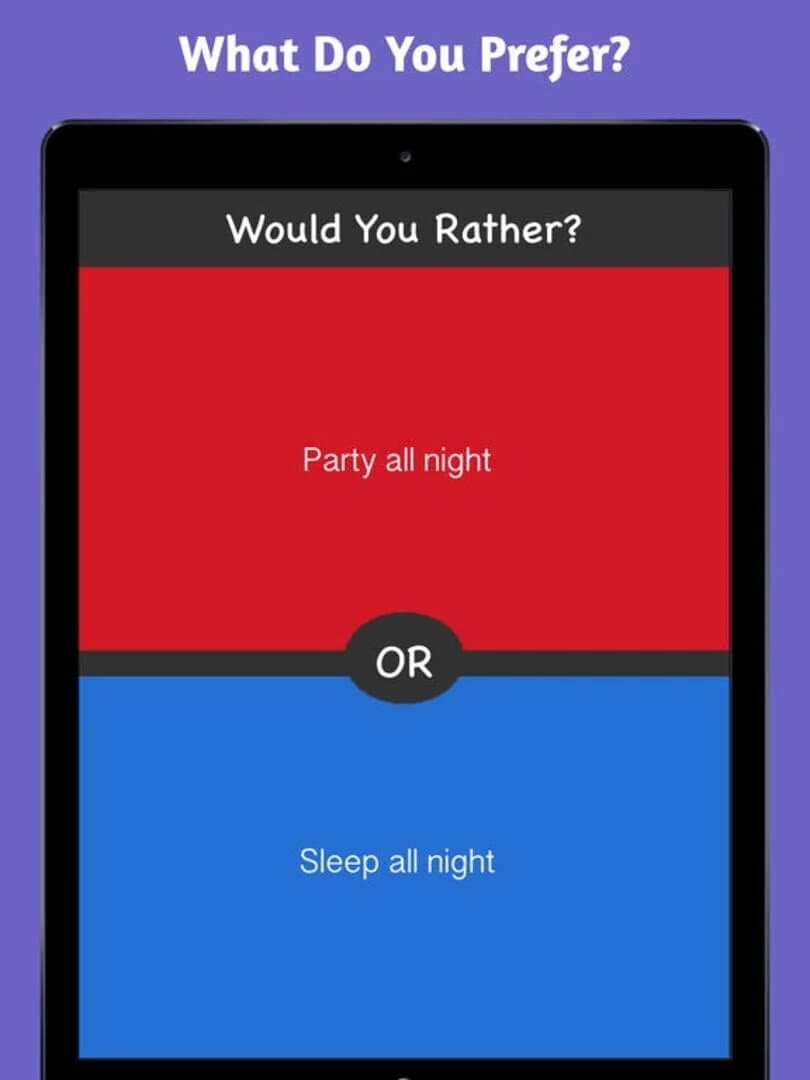 What Would You Choose? Rather screenshot 1