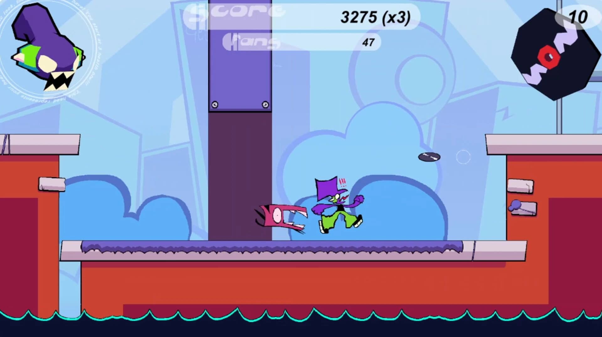 What's left of Rave Rough screenshot 1
