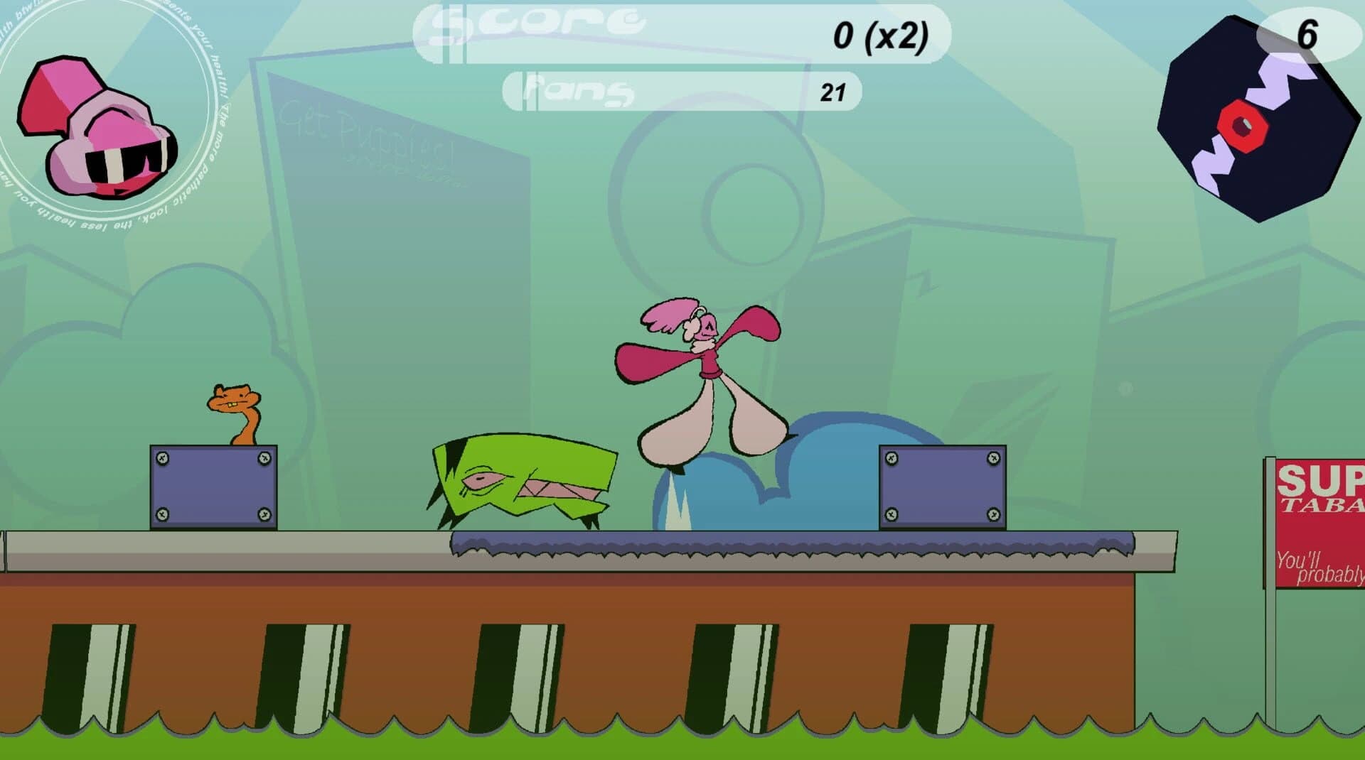 What's left of Rave Rough screenshot 4