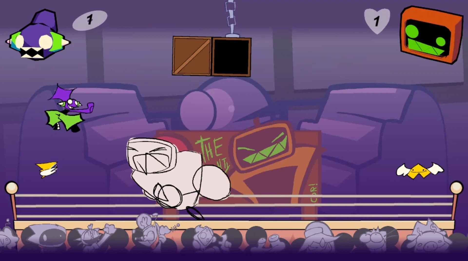 What's left of Rave Rough screenshot 5