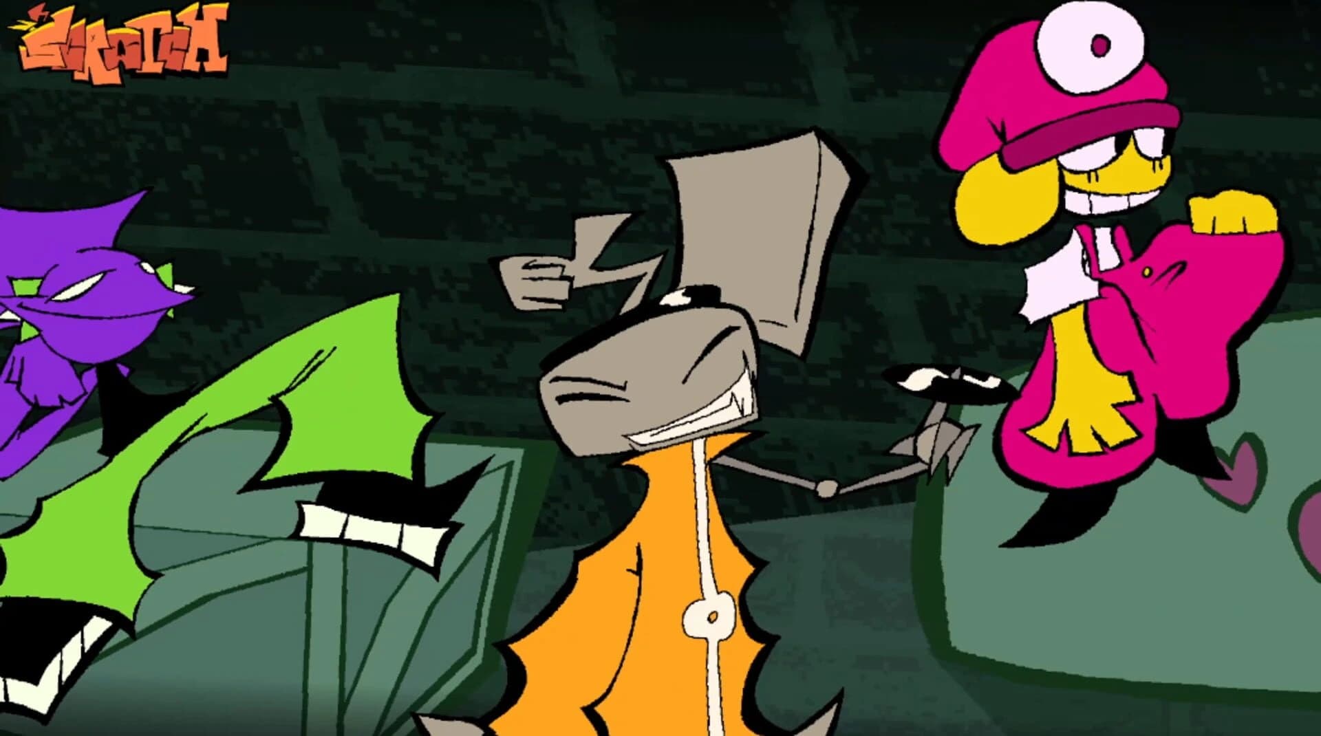 What's left of Rave Rough screenshot 3