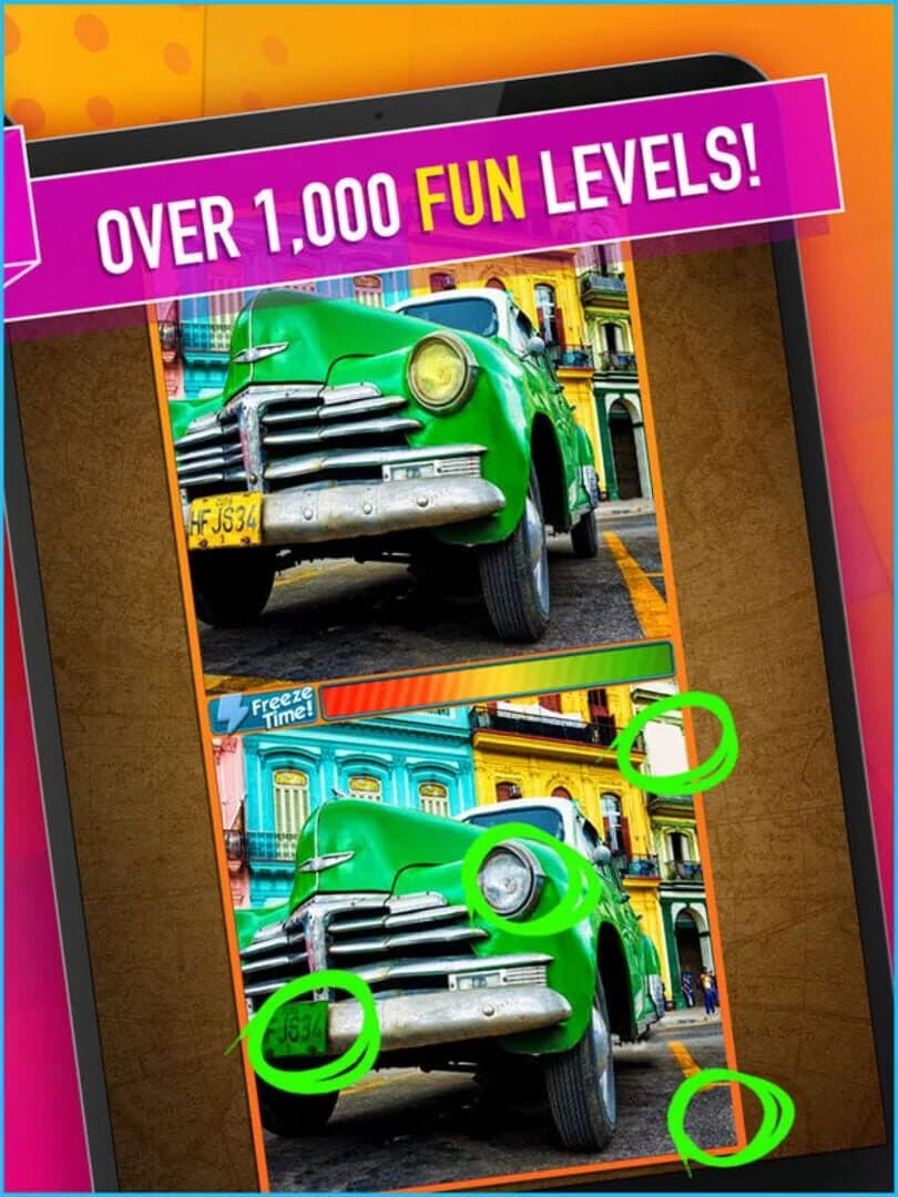 What's the Difference? Spot It screenshot 2