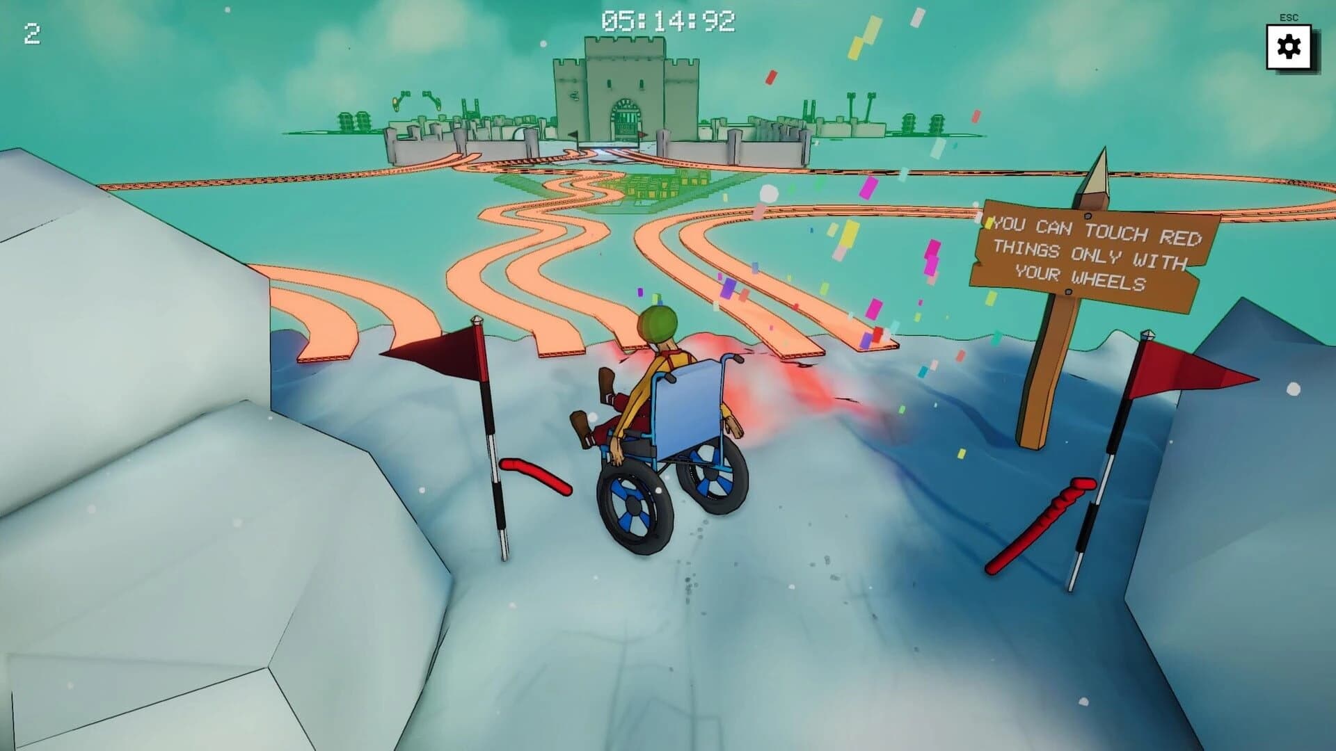 Wheel Make It screenshot 1