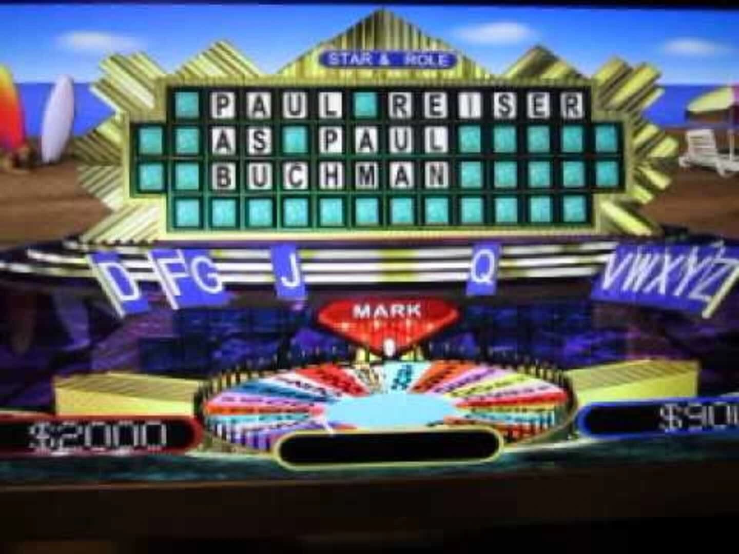 Wheel of Fortune screenshot 2