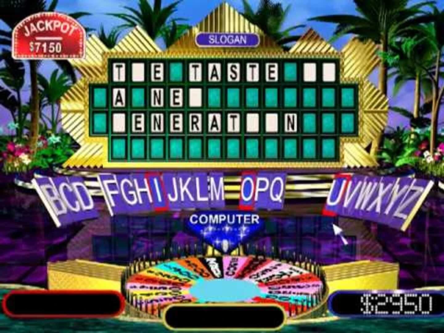 Wheel of Fortune screenshot 1